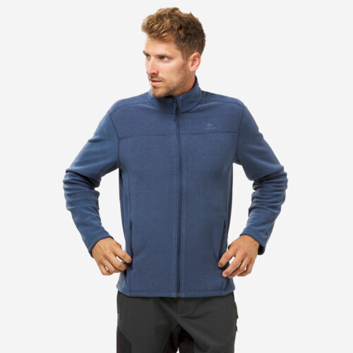 Férfi túra polár pulóver - MH100 Quechua