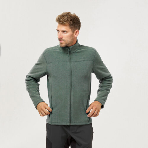 Férfi túra polár pulóver - MH100 Quechua