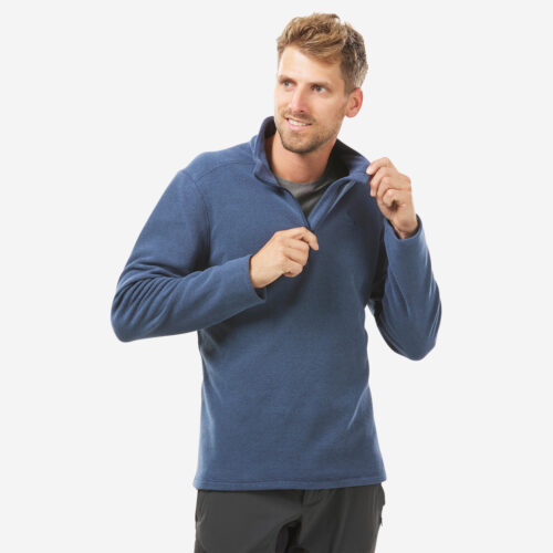 Férfi túra polár pulóver - MH100 Quechua
