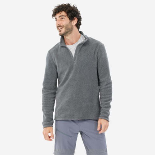 Férfi túra polár pulóver - MH100 Quechua