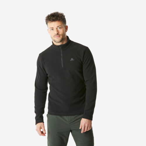 Férfi túra polár pulóver - MH100 Quechua