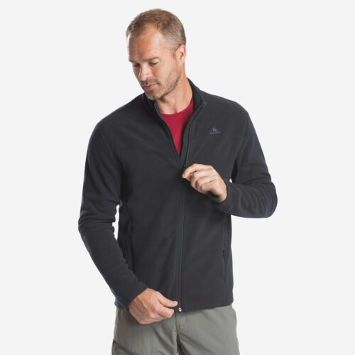 Férfi túra polár pulóver - MH120 Quechua