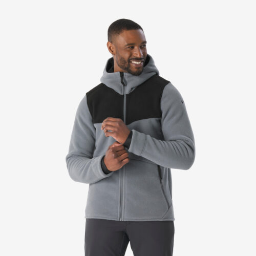 Férfi túra polár pulóver - SH500 Quechua