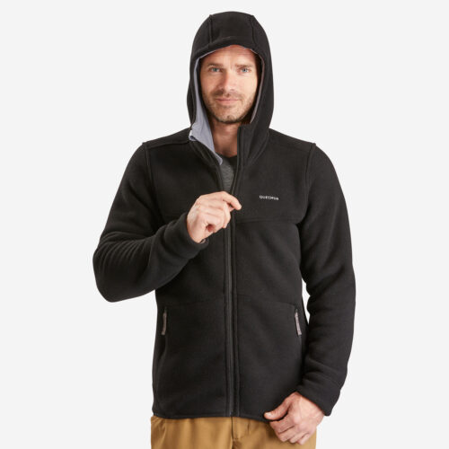 Férfi túra polár pulóver - SH500 Quechua