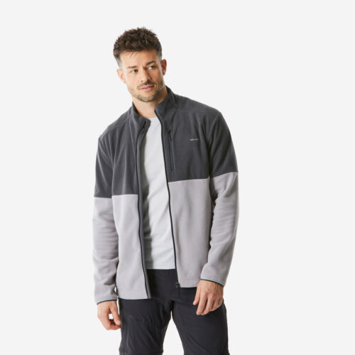 Férfi túra polárpulóver - MH500 Quechua