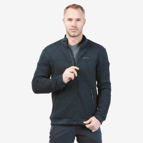 Férfi túra polárpulóver- SH100 Quechua