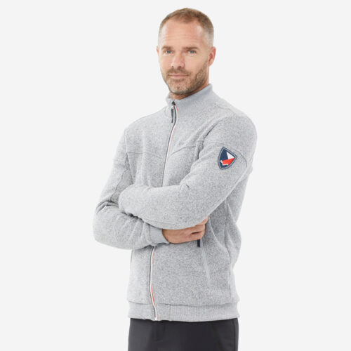 Férfi túra polárpulóver- SH100 Quechua