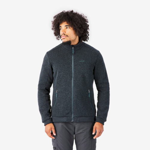 Férfi túra polárpulóver- SH100 Quechua
