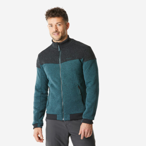 Férfi túra polárpulóver- SH100 Quechua
