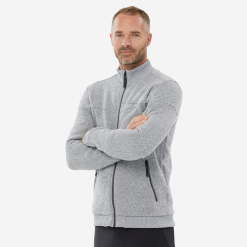 Férfi túra polárpulóver- SH100 Quechua