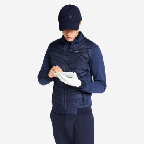 Férfi tollkabát téli golfozáshoz CW500