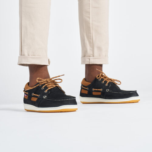 Férfi vitorlás cipő - Clipper Tribord