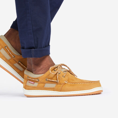 Férfi vitorlás cipő - Clipper Tribord