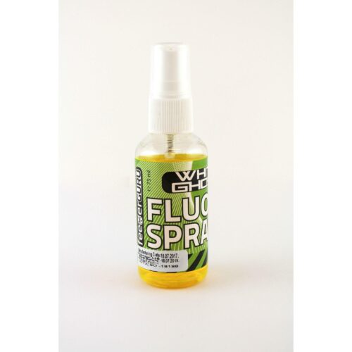 FLUO SPRAY WHITE GHOST