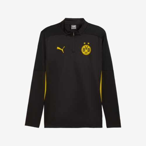 Felnőtt futball-melegítőfelső - Borussia Dortmund edzőmelegítő '24/25 Puma