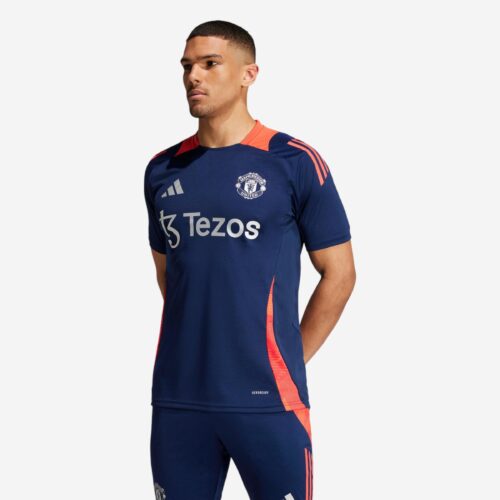 Felnőtt futballmez - Manchester United edzőmez 24/25 Adidas
