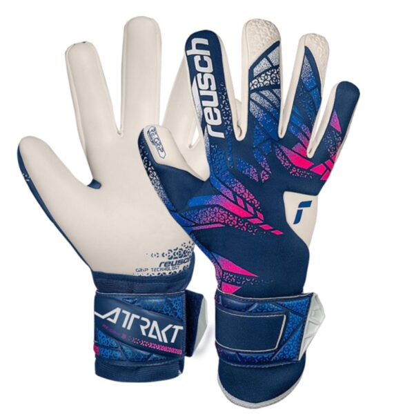 Felnőtt kapuskesztyű - Attrakt Re:Grip Reusch
