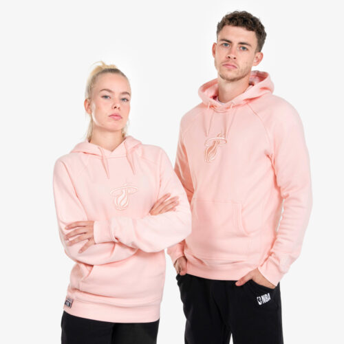 Felnőtt kosárlabda melegítőfelső - Hoodie 900 NBA Miami Heat Tarmak