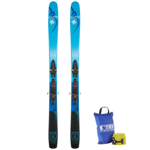 Felnőtt síléc freeride-hoz
