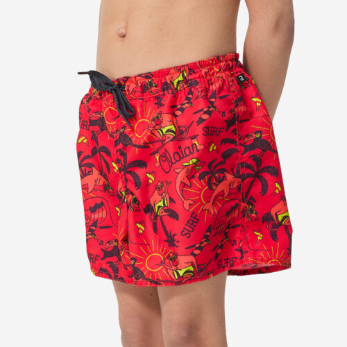 Fiú boardshort - 100-as Olaian