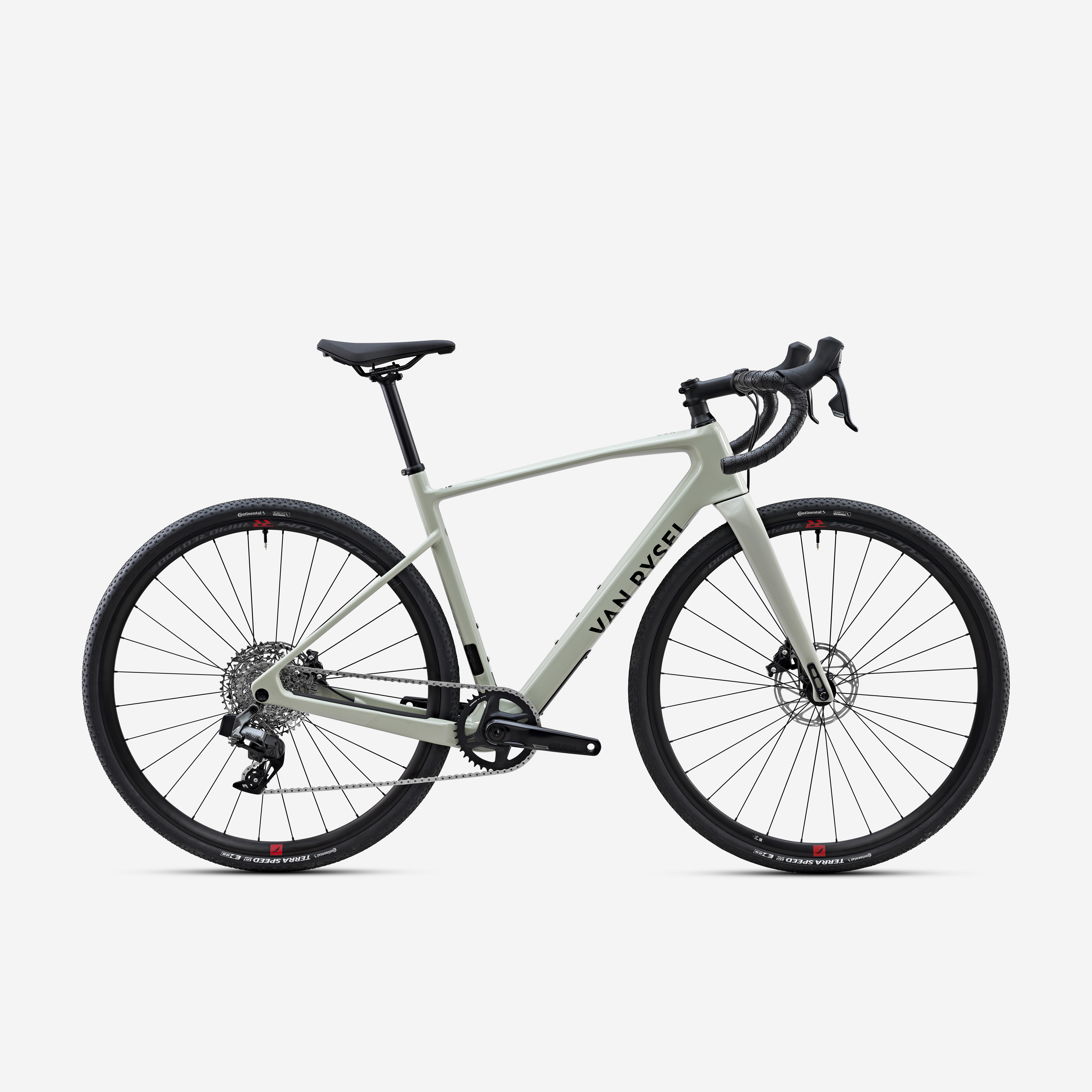 Gravel kerékpár - GCR Sram Rival AXS Van Rysel
