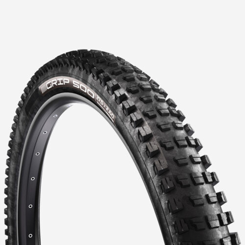 Gumiköpeny MTB Rockrider GRIP 500 E+ 27