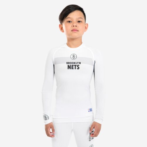 Gyerek aláöltözet felső - UT500 NBA Brooklyn Nets Tarmak
