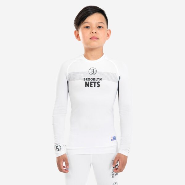 Gyerek aláöltözet felső - UT500 NBA Brooklyn Nets Tarmak
