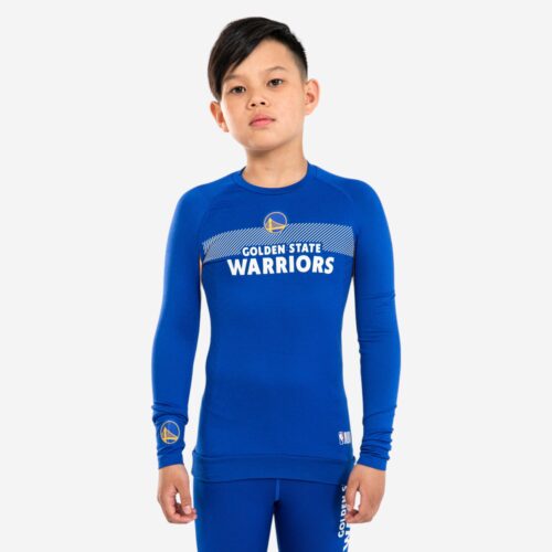 Gyerek aláöltözet felső - UT500 NBA Golden State Warriors Tarmak