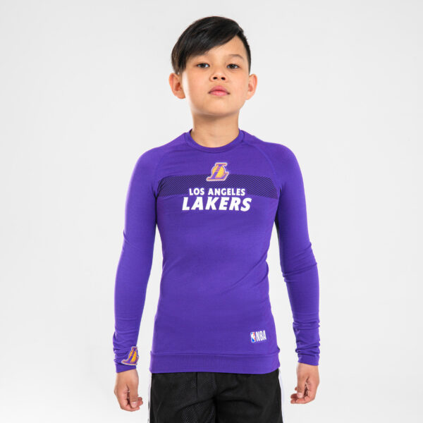 Gyerek aláöltözet felső - UT500 NBA Los Angeles Lakers Tarmak