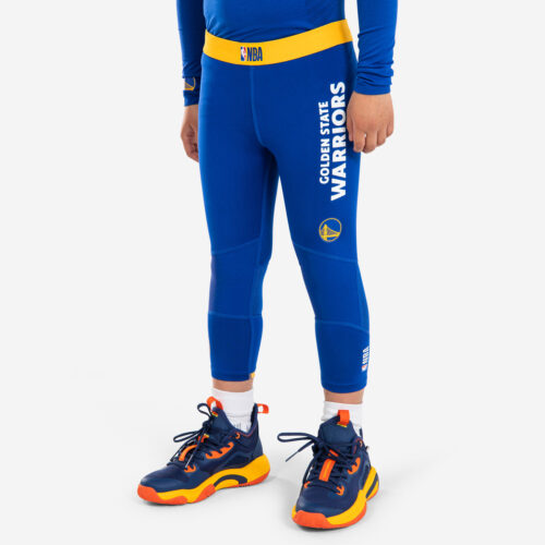 Gyerek aláöltözet nadrág 3/4-es - NBA Golden State Warriors Tarmak