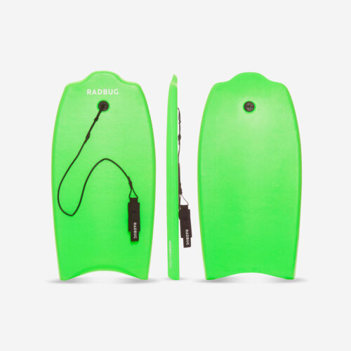Gyerek bodyboard és leash