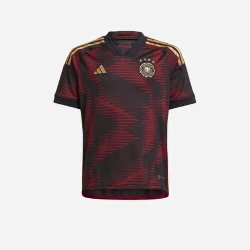 Gyerek futballmez - Németország idegenbeli