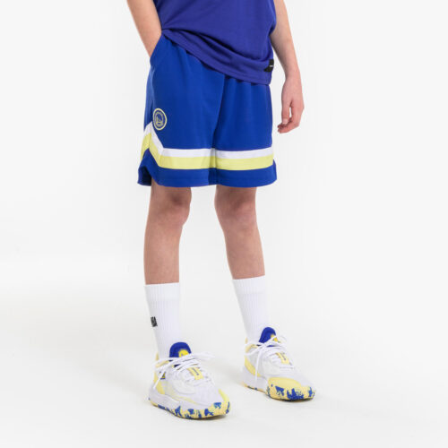 Gyerek kosárlabda rövidnadrág - NBA 900 Warriors Tarmak