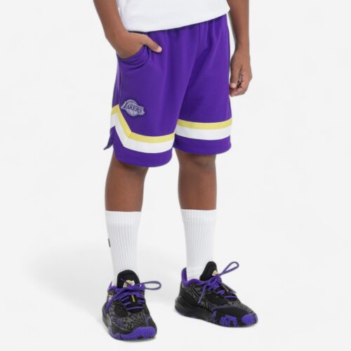 Gyerek kosárlabda rövidnadrág - SH900 NBA Lakers Tarmak