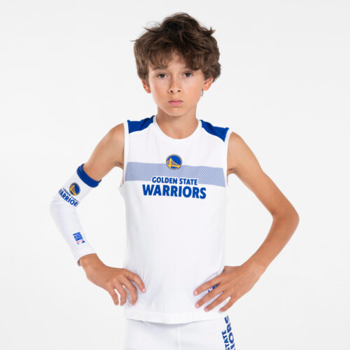 Gyerek kosárlabdaaláöltözet mez - 500 NBA Golden State Warriors Tarmak