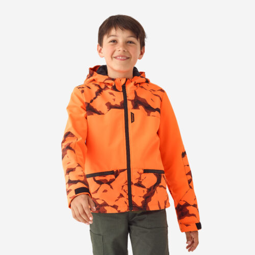 Gyerek softshell kabát SG500