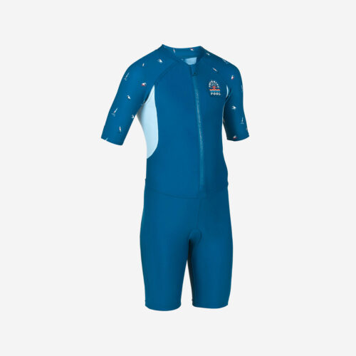 Gyerek úszóoverall - Shorty 100 Nabaiji