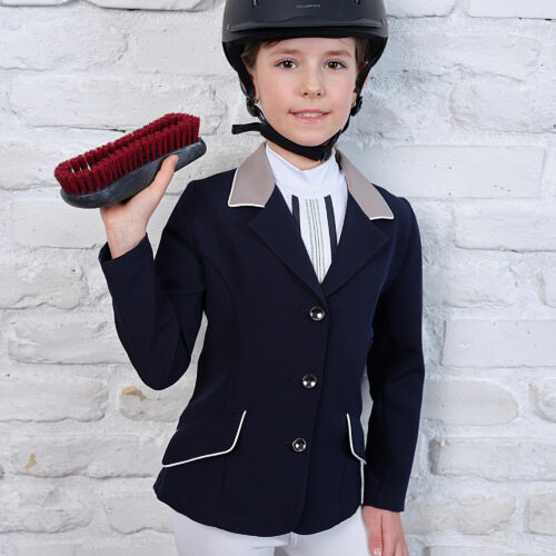 Gyerek versenyzakó lady bow Equestrian College