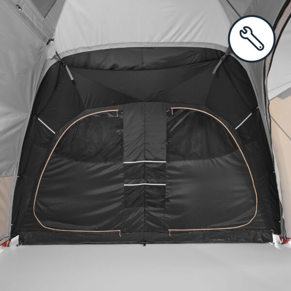 HÁLÓFÜLKE AIR SECONDS 8.4 FRESH&BLACK SÁTORHOZ Quechua