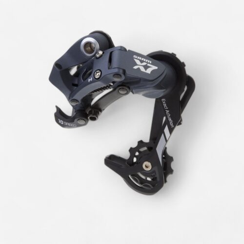 HÁTSÓ VÁLTÓ SRAM X7 7/8/9 sebességes hosszú váltókanállal Rockrider