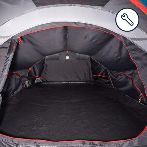 Hálófülke a Quechua 2 Seconds XL Fresh&Black