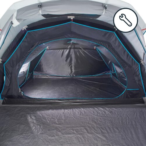 Hálófülke és sátoralj Air Seconds 4 Fresh & Black sátorhoz Quechua