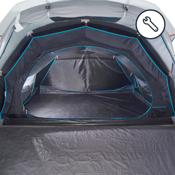Hálófülke és sátoralj Air Seconds 4 Fresh & Black sátorhoz Quechua