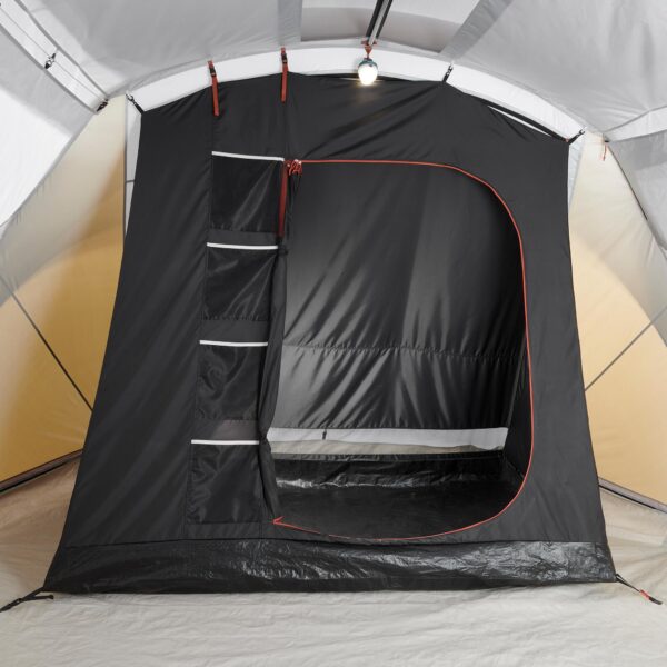 Hálófülke és sátoralj Air Seconds 6.3 XL Fresh&Black sátorhoz Quechua