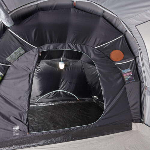 Hálófülke és sátoralj - alkatrész Air Seconds 4.2 Fresh&Black sátorhoz Quechua