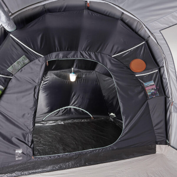 Hálófülke és sátoralj - alkatrész Air Seconds 4.2 Fresh&Black sátorhoz Quechua