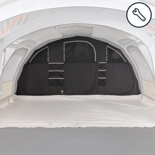 Hálófülke sátorhoz - Air Seconds 6.3 XXL Fresh&Black Quechua