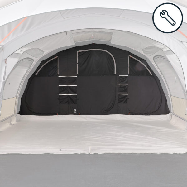 Hálófülke sátorhoz - Air Seconds 6.3 XXL Fresh&Black Quechua