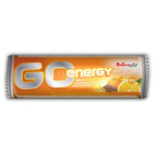 HU GO ENERGY NARANCS 40 G Biotechusa